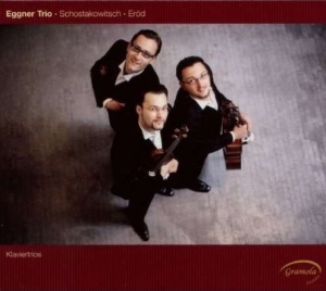 Shostakovich Dmitry - Die Klaviertrios i gruppen CD / Klassiskt hos Bengans Skivbutik AB (5524226)