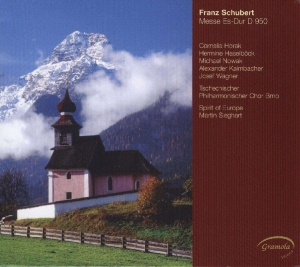 Schubert Franz - Messe Es-Dur i gruppen CD / Klassiskt hos Bengans Skivbutik AB (5524230)