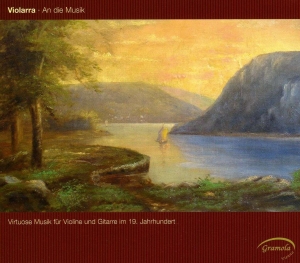 Violarra - An Die Musik - 19Th-Century Virtuos i gruppen CD / Klassiskt hos Bengans Skivbutik AB (5524231)