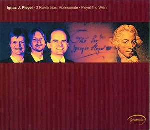 Pleyel Ignaz - Piano Trios i gruppen CD / Klassiskt hos Bengans Skivbutik AB (5524232)