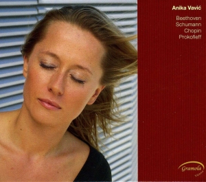 Vavic Anika - Piano Works i gruppen CD / Klassiskt hos Bengans Skivbutik AB (5524233)
