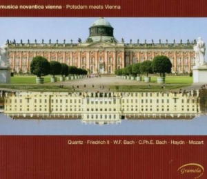 Musica Novantica Vienna - Potsdam Meets Vienna i gruppen CD / Klassiskt hos Bengans Skivbutik AB (5524234)