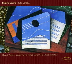 Lemma Roberto - Guitar Sonatas i gruppen CD / Klassiskt hos Bengans Skivbutik AB (5524239)