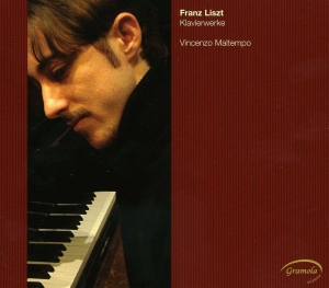 Maltempo Vincenzo - Liszt: Piano Works i gruppen CD / Klassiskt hos Bengans Skivbutik AB (5524244)