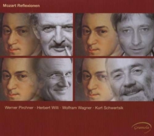 Wiener Mozartisten - Mozart Reflexionen i gruppen CD / Klassiskt hos Bengans Skivbutik AB (5524247)