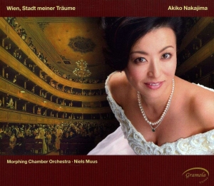 Nakajima Akiko - Wien, Stadt Meiner Träume i gruppen CD / Klassiskt hos Bengans Skivbutik AB (5524248)