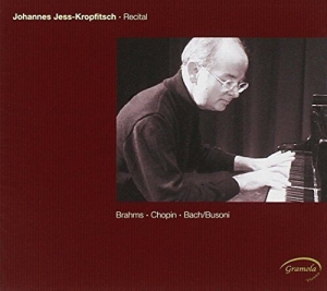 Kropfitsch Johannes - Recital i gruppen CD / Klassiskt hos Bengans Skivbutik AB (5524249)