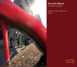 Ensemble Mikado - Can She Excuse? i gruppen CD / Klassiskt hos Bengans Skivbutik AB (5524253)