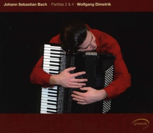 Dimetrik Wolfgang - Bach: Partitas 2 & 4 i gruppen CD / Klassiskt hos Bengans Skivbutik AB (5524255)