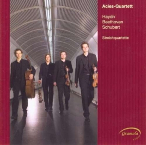 Acies Quartett - String Quartets i gruppen CD / Klassiskt hos Bengans Skivbutik AB (5524256)