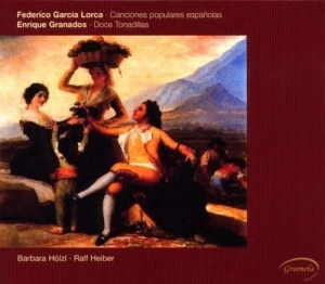 Hölzl Barbara - Lorca/Granados: Spanische Lieder i gruppen CD / Klassiskt hos Bengans Skivbutik AB (5524257)