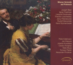 Various Artists - Wiener Schmäh Auf Polnisch i gruppen CD / Klassiskt hos Bengans Skivbutik AB (5524261)