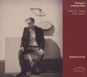 Donat Andreas - Through A Looking Glass i gruppen CD / Klassiskt hos Bengans Skivbutik AB (5524263)