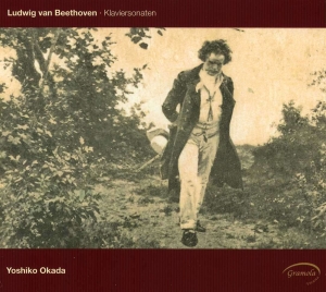 Okada Yoshiko - Beethoven: Piano Sonatas Nos. 7, 8 i gruppen CD / Klassiskt hos Bengans Skivbutik AB (5524264)