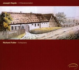 Fuller Richard - Haydn: Sonaten Hammerklavier 20, 38 i gruppen CD / Klassiskt hos Bengans Skivbutik AB (5524267)