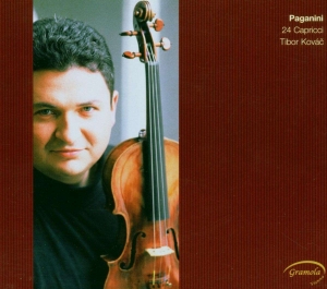 Kovac Tibor - Paganini: 24 Capricci i gruppen CD / Klassiskt hos Bengans Skivbutik AB (5524270)