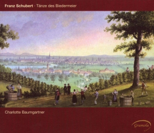 Baumgartner Charlotte - Schubert: Biedermaier Dances i gruppen CD / Klassiskt hos Bengans Skivbutik AB (5524272)