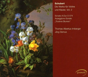 Irnberger Thomas A Demus Jörg - Schubert: Works For Violin & Piano, i gruppen CD / Klassiskt hos Bengans Skivbutik AB (5524273)