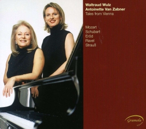 Wulz Waltraud Zabner Antoinette - Tales From Vienna i gruppen CD / Klassiskt hos Bengans Skivbutik AB (5524274)