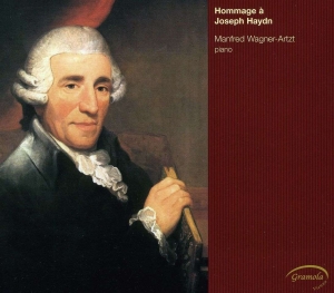 Wagner-Artzt Manfred - Hommage A Haydn i gruppen CD / Klassiskt hos Bengans Skivbutik AB (5524276)