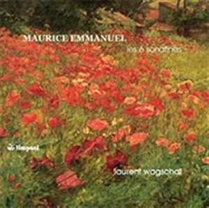 Emmanuel - The 6 Sonatines + Dvd i gruppen CD / Klassiskt hos Bengans Skivbutik AB (552428)