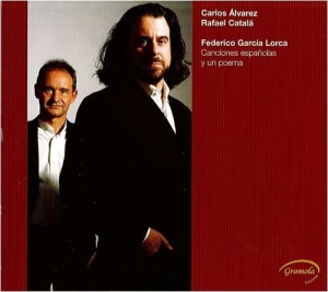 Lorca Frederico Garcia - Canciones Populares Espanolas i gruppen CD / Klassiskt hos Bengans Skivbutik AB (5524280)