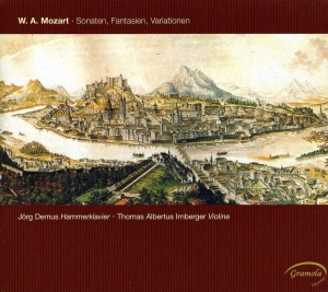 Demus Jörg Irnberger Thomas A - Mozart: Sonaten, Fantasien & Variat i gruppen CD / Klassiskt hos Bengans Skivbutik AB (5524283)