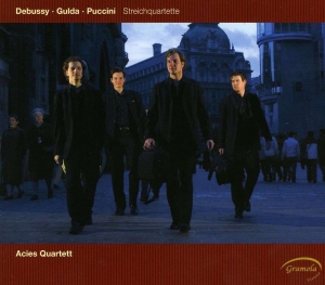 Acies Quartett - String Quartets i gruppen CD / Klassiskt hos Bengans Skivbutik AB (5524284)