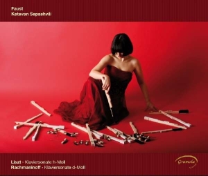Sepashvili Ketevan - Liszt/Rachmaninov: Faust - Piano So i gruppen CD / Klassiskt hos Bengans Skivbutik AB (5524287)