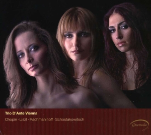 Trio D'ante Vienna - Piano Trios i gruppen CD / Klassiskt hos Bengans Skivbutik AB (5524289)