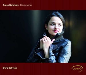 Deliyska Dora - Schubert: Piano Works i gruppen CD / Klassiskt hos Bengans Skivbutik AB (5524290)