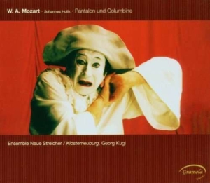 Mozart W A - Pantalon Und Columbine (Pantomime) i gruppen CD / Klassiskt hos Bengans Skivbutik AB (5524294)