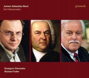 Bach Johann Sebastian - Flute Sonatas i gruppen CD / Klassiskt hos Bengans Skivbutik AB (5524295)
