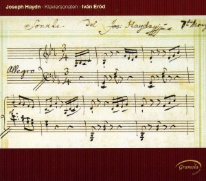 Eröd Ivan - Haydn: Nine Piano Sonatas i gruppen CD / Klassiskt hos Bengans Skivbutik AB (5524296)