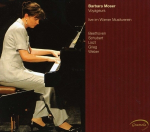 Moser Barbara - Voyageurs i gruppen CD / Klassiskt hos Bengans Skivbutik AB (5524299)