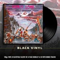 Heavy Load - Metal Conquest (Black Vinyl Lp) i gruppen VI TIPSAR / Fredagsreleaser / Fredag den 26:e April 2024 hos Bengans Skivbutik AB (5524334)