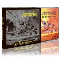 Assassin - Upcoming Terror The (Slipcase) i gruppen CD / Hårdrock hos Bengans Skivbutik AB (5524343)