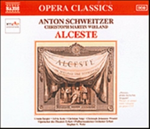 Schweitzer Anton - Alceste i gruppen CD / Klassiskt hos Bengans Skivbutik AB (552435)