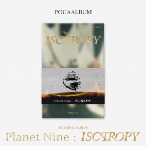Onewe - Planet Nine : Isotropy (Pocaalbum) i gruppen CD / Nyheter / K-Pop hos Bengans Skivbutik AB (5524360)
