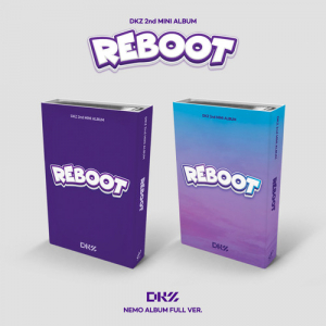 Dkz - Reboot (Smart Ablbum Ver.) (Nemo) i gruppen CD / Nyheter / K-Pop hos Bengans Skivbutik AB (5524363)