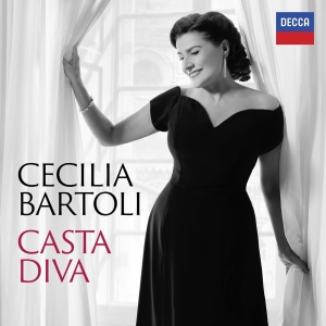 Cecilia Bartoli - Casta Diva i gruppen CD / Kommande / Klassiskt hos Bengans Skivbutik AB (5524369)