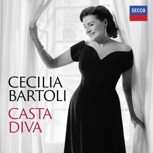 Cecilia Bartoli - Casta Diva i gruppen CD / Klassiskt hos Bengans Skivbutik AB (5524369)