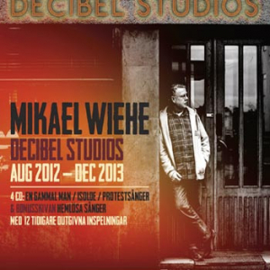 Mikael Wiehe - Decibel Studios Aug 2012 - Dec 2013 (4CD) i gruppen ÖVRIGT / Övrigt / aub hos Bengans Skivbutik AB (5524381)