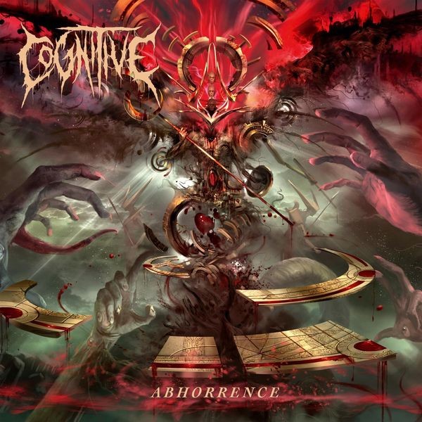 Cognitive - Abhorrence i gruppen CD / Hårdrock hos Bengans Skivbutik AB (5524407)