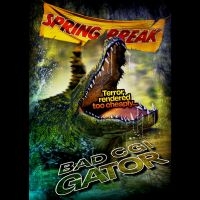 Bad Cgi Gator - Bad Cgi Gator i gruppen ÖVRIGT / Pocketböcker / Kommande hos Bengans Skivbutik AB (5524416)