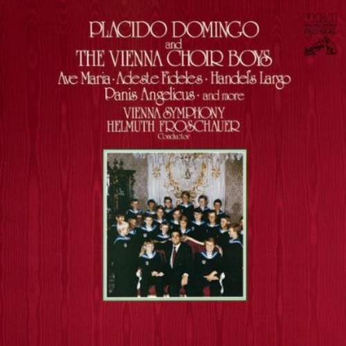 Domingo Plácido - Ave Maria i gruppen CD / Klassiskt hos Bengans Skivbutik AB (552443)