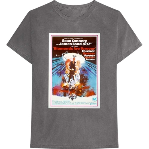 James Bond - Diamonds Are Forever Uni Char (2XL) i gruppen MERCHANDISE / T-shirt / Film-Musikal hos Bengans Skivbutik AB (5524478)