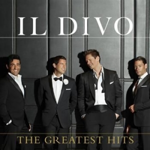 IL DIVO - The Greatest Hits i gruppen CD / Best Of,Pop-Rock hos Bengans Skivbutik AB (552450)