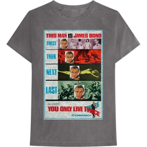 James Bond - You Only Live Twice Uni Char    i gruppen MERCHANDISE / T-shirt / Film-Musikal hos Bengans Skivbutik AB (5524515r)