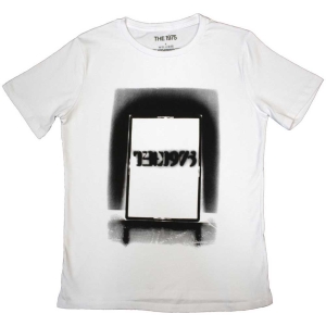 The 1975 - Black Tour Lady Wht i gruppen MERCHANDISE / T-shirt / Pop-Rock hos Bengans Skivbutik AB (5524614r)
